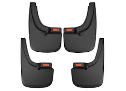 Husky Liner 19-23 ranger black front and rear mud guard set