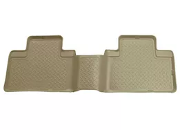 Husky Liner Classic Style 2nd Seat Floor Liner - Tan for SuperCrew Cab