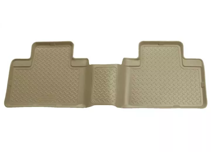 Husky Liner Classic Style 3rd Seat Floor Liner - Tan