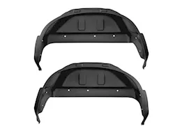 Husky Liner 20-c silverado 2500 hd rear wheel well guards black