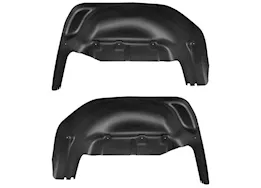 Husky Liner 19-c sierra 1500 rear wheel well guards wheel well guards black