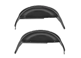 Husky Liner 21-c f150 raptor rear wheel well guards black