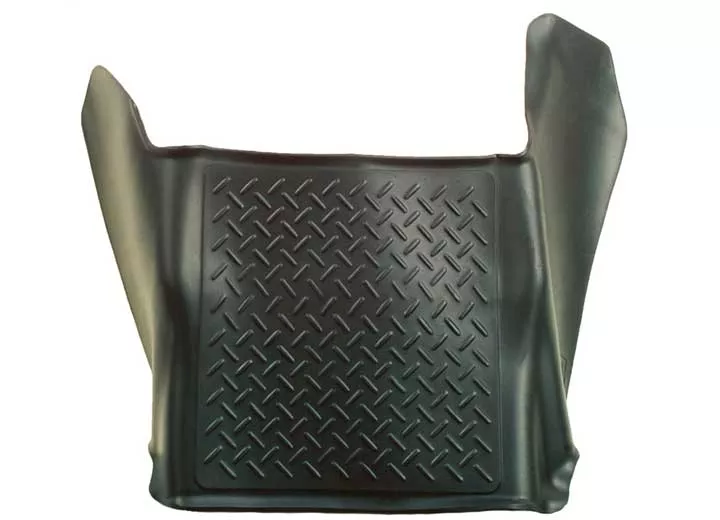 Husky Liner WeatherBeater Center Hump Floor Liner - Black for SuperCrew or SuperCab (Extended Cab)