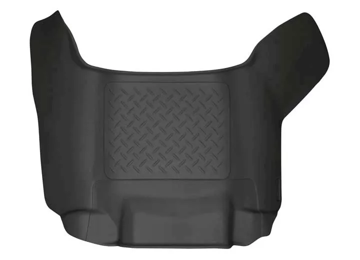 Husky Liner WeatherBeater Center Hump Floor Liner - Black for Crew Cab or Mega Cab