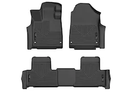 Husky Liner 22-c acura mdx front/2nd seat floor liners black