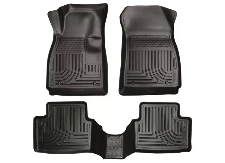 Husky Liner 12-20 sonic front/2nd seat liners weatherbeater black