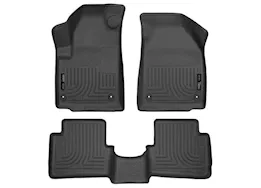 Husky Liner 13-16 dart fits with manual or automatic transmission front/2nd seat liners weatherbeater black