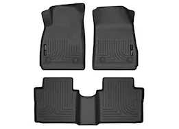 Husky Liner 14-20 impala fits all impala models front/2nd seat liners weatherbeater black