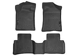 Husky Liner 13-15 altima front/2nd seat floor liners black