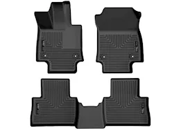 Husky Liner 22-c lexus nx250 weatherbeater front & 2nd seat floor liner black