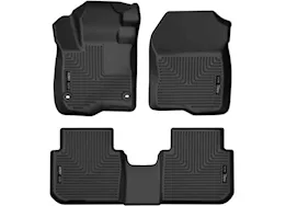 Husky Liner 23-c honda cr-v all models (inc hybrid) weatherbeater floor liners black