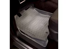 Husky Liner Classic Style Front Floor Liners - Tan for Standard or Access Cab