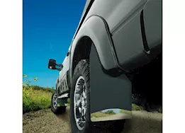 Husky Liner Universal mud flaps 14in wide - stainless steel weight