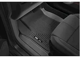 Husky Liner 19-c silverado/sierra 1500 standard cab front floor liners weatherbeater series black