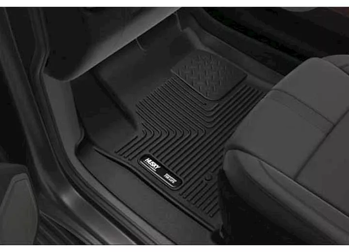 Husky Liner 09-23 ram 1500 crew cab/10-18 ram 2500/3500 front/2nd seat floor liners x-act co