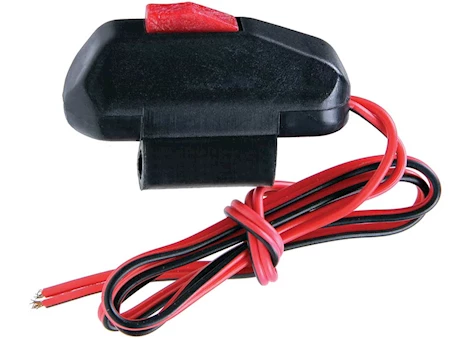 Hurst ROLL/CONTROL BUTTON SWITCH