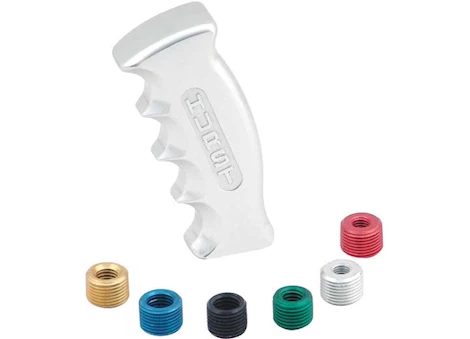 Hurst S/KNOB PISTOL GRIP ALUM UNIV