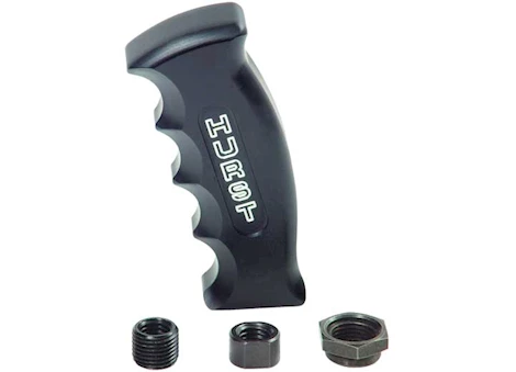 Hurst S/KNOB PISTOL GRIP BLK UNIV