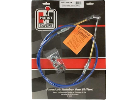 Hurst SHIFTER CABLE 5FT ADJ DBL
