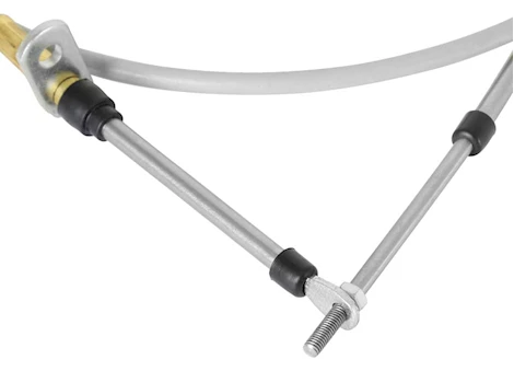Hurst SHIFTER CABLE 5FT ADJ SNGL