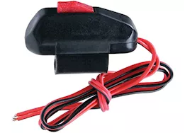 Hurst Roll/control button switch