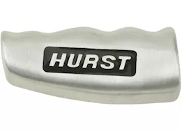 Hurst T-handle brushed alum univ