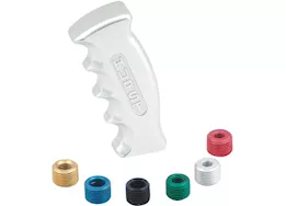 Hurst S/knob pistol grip alum univ