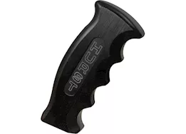 Hurst S/knob pistol grip blk univ