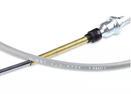 Hurst Shifter cable 5ft adj sngl