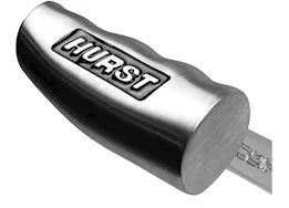 Hurst T-handle brushed alum univ