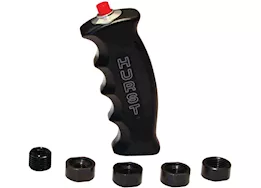 Hurst S/knob pistol grip w/switch