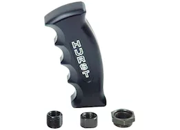 Hurst S/knob pistol grip blk univ