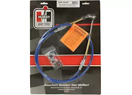 Hurst Shifter cable 5ft adj dbl