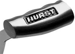 Hurst T-handle brushed alum univ