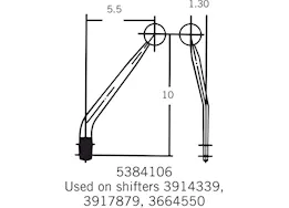 Hurst Comp plus 4 spd shifter