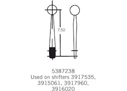 Hurst Street super shifter 4 spd