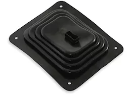 Hurst Indy shifter boot & plate