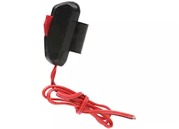 Hurst Roll/control button switch