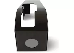 Hurst Black anodized aluminum cover for quarter stick shifters (w/ quick release pins)