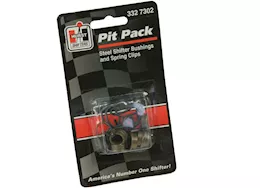 Hurst pit packs steel bushin