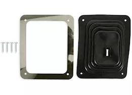 Hurst Indy shifter boot & plate