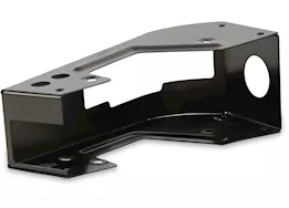 Hurst Black anodized aluminum cover for quarter stick shifters (w/ quick release pins)