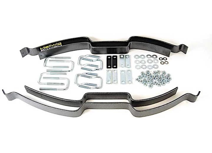 Hellwig Products TRACTION CONTROL SPRING FORD/CHEV/GMC/DODGE/MAZDA/TOYOTA TRK APPLICATIONS W/2.5IN WIDE LEAF SPRINGS