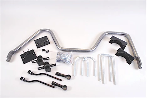 Hellwig Products GM 2500/3500 W/MBRP BIG WIG REAR SWAY BAR
