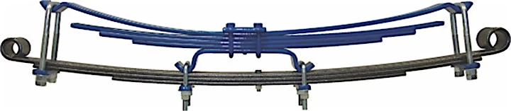 Hellwig Products LP-35 HEAVY DUTY LOAD LEVELER HELPER SPRINGS DODGE, FORD, GM (MOUNTING KIT REQUIRED)