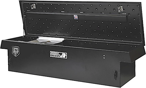 Highway Products 70X16X23 SINGLE LID TOOL BOX WITH SMOOTH BLACK BASE/GLADIATOR LID