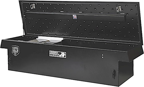 Highway Products 70x16x23 single lid tool box with smooth black base/gladiator lid Main Image