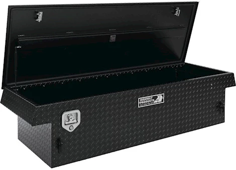 Highway Single Lid Tool Box w/ Black Diamond Plate Lid - 70"x 16"x 20" Main Image