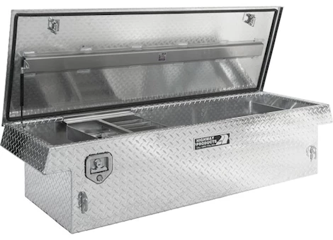 Highway 70"x16"x20" Single Lid Diamond Plate Tool Box