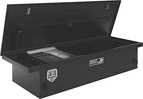 Highway Products 70x13.5x27 low profile tool box with smooth black base/leopard lid Main Image